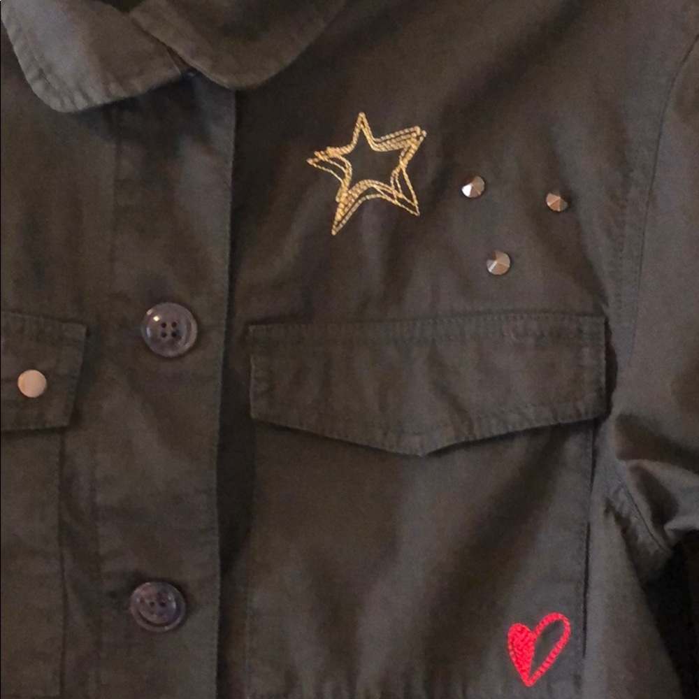 Embroidered jacket - Picture 2 of 3
